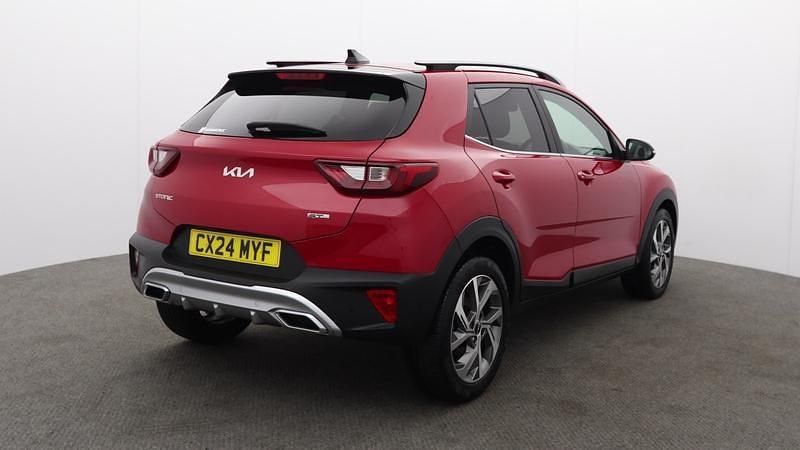 Used Kia Stonic GT-Line 99 HP (72 kW) 2024 Red SUV