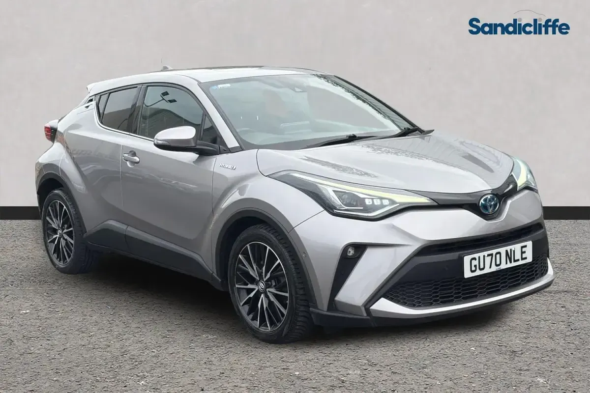 Used Toyota C-HR 122 HP (89 kW) 2022 SUV