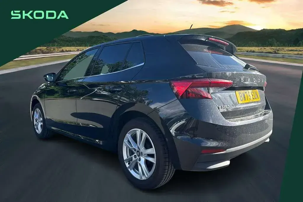Used Skoda Fabia SE L 113 HP (83 kW) 2026 Black Hatchback
