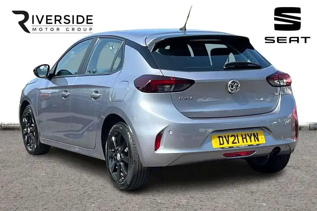 Used Vauxhall Corsa 75 HP (55 kW) 2021 Grey Hatchback