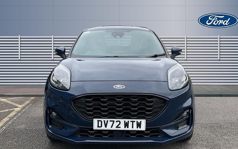 Używany Ford Puma ST-Line 125 KM (91 kW) 2023 Niebieski SUV