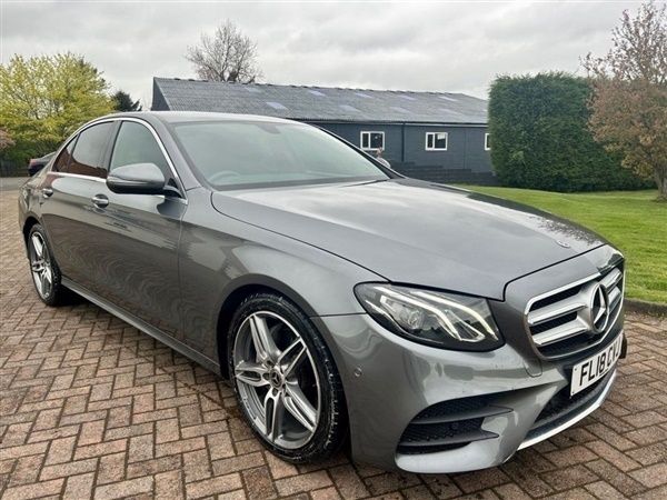Grey Used 2018 Mercedes E220 AMG line Sedan | £14,999 (Good price) - Image 1/1