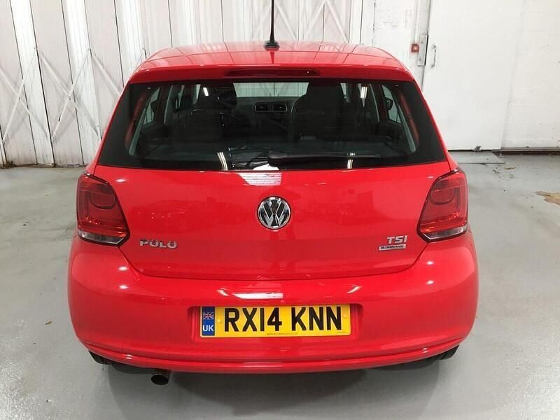 Used VW Polo SE 2014 Red Hatchback