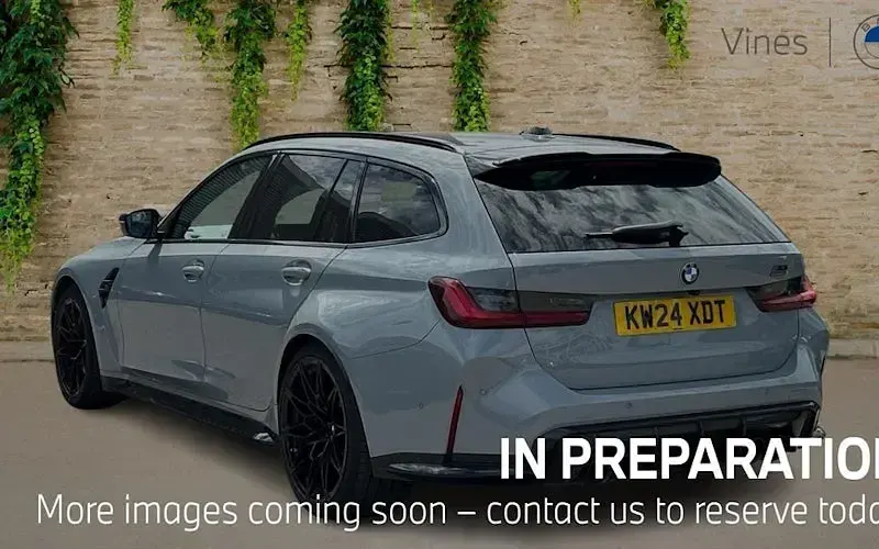 Used BMW M3 Competition Edition 510 HP (375 kW) 2024 Grey Estate