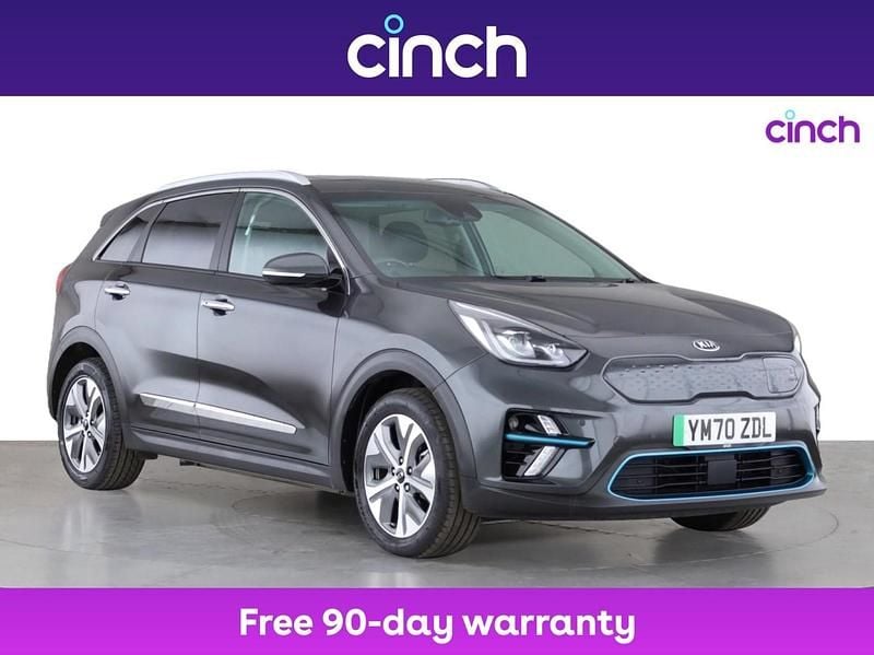 Grey Used 2021 Kia e-Niro SUV | £16,249 (Super price) - Image 1/3