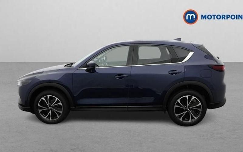 Used Mazda CX-5 Inclusive 165 HP (121 kW) 2022 Blue SUV