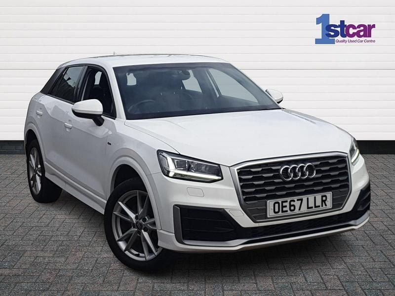 Begagnad Audi Q2 S-Line 150 HK (110 kW) 2017 Vit SUV
