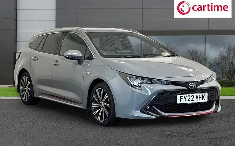 Used Toyota Corolla Design 122 HP (89 kW) 2022 Estate