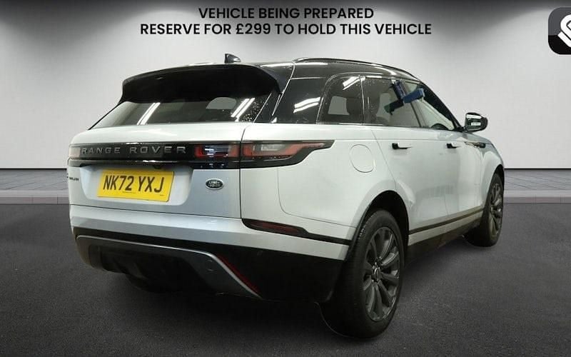 Used Land Rover Range Rover Velar SE Dynamic 249 HP (183 kW) 2022 Hakuba silver SUV