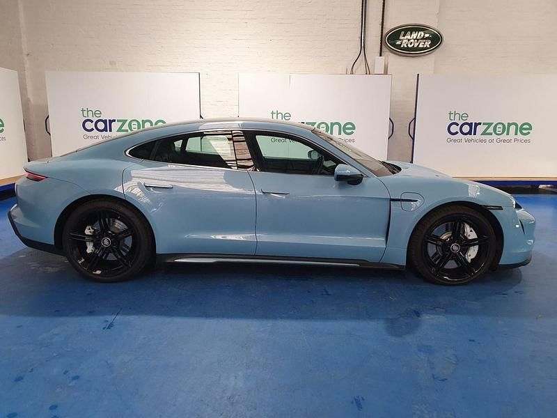 Used Porsche Taycan 419 kW (571 HP) 2021 Blue Sedan