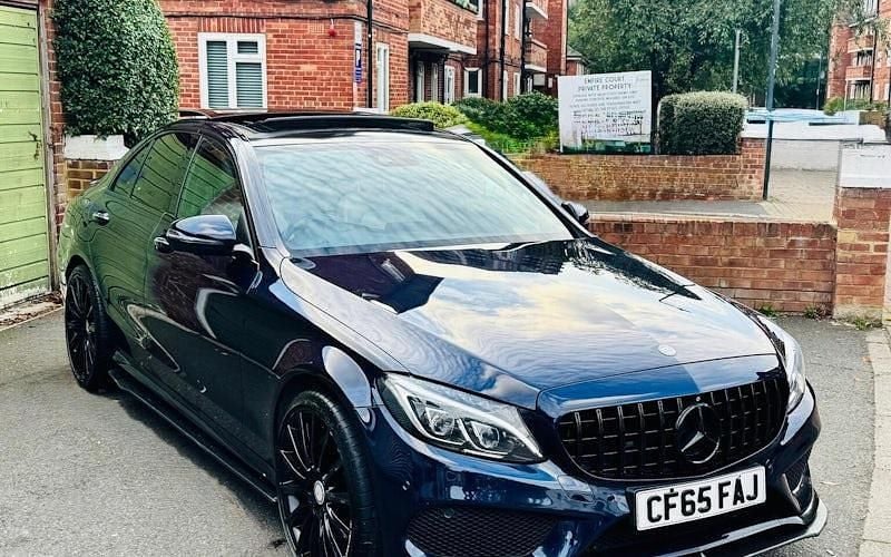 Used Mercedes C250 AMG Line Premium Plus 204 HP (150 kW) 2016 Sedan