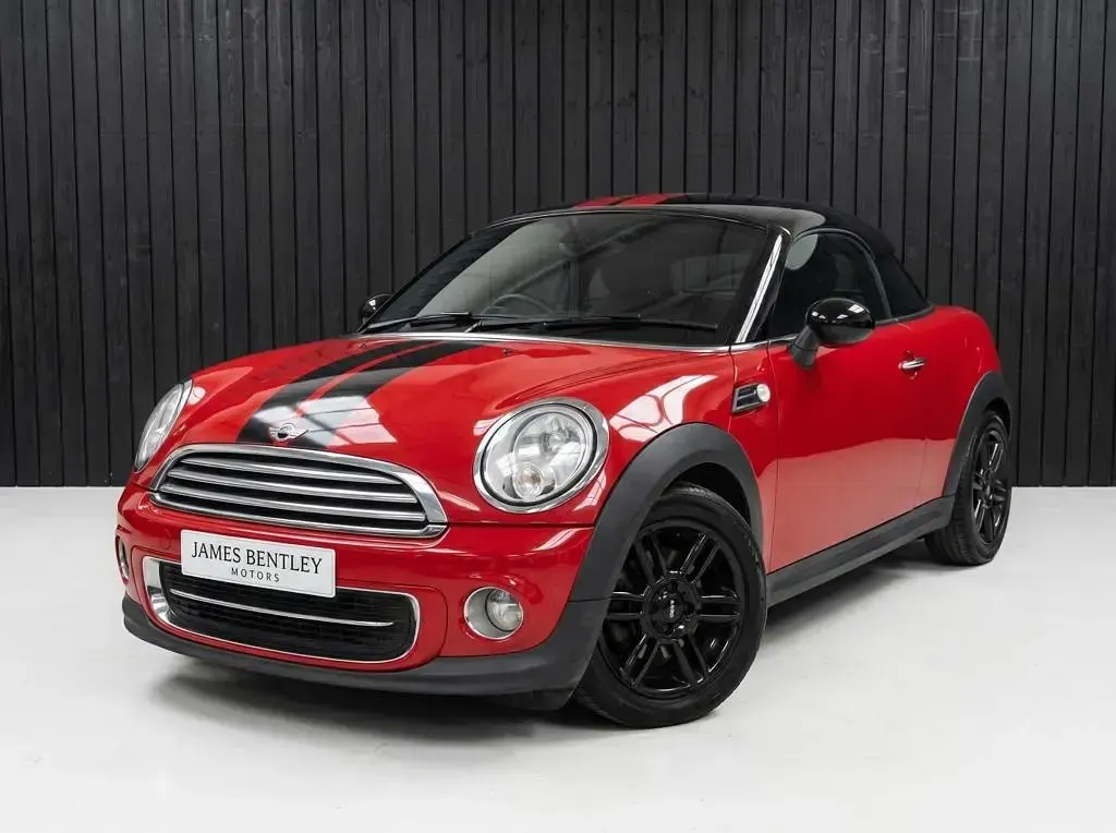Used Mini Cooper Coupé 2013 Red Coupe