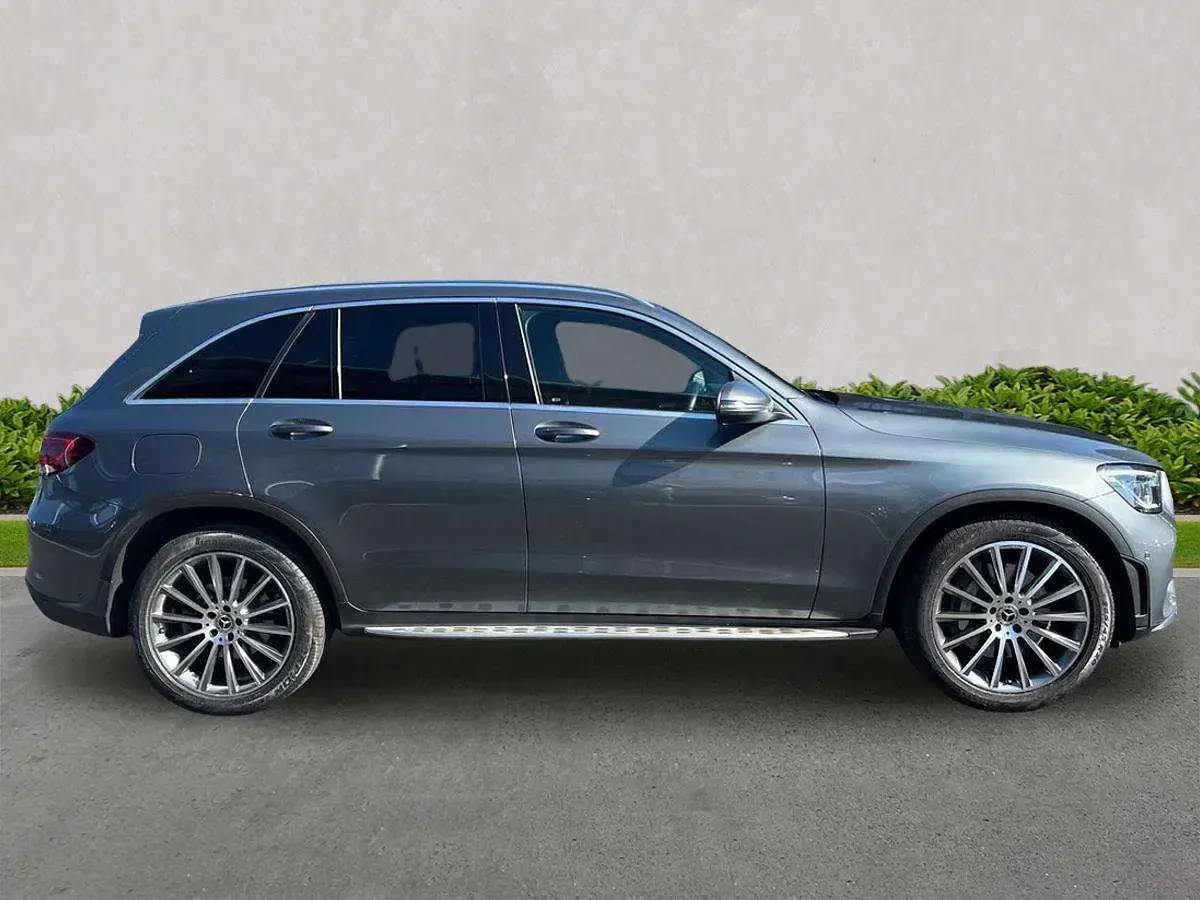 Used Mercedes GLC220 AMG Line Premium 2021 Grey SUV