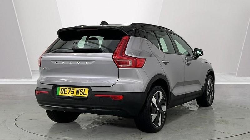 Used Volvo EX40 Plus 185 kW (252 HP) 2025 Silver SUV