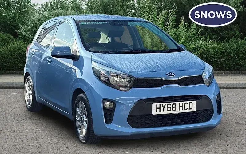 Used Kia Picanto 67 HP (49 kW) 2018 Hatchback