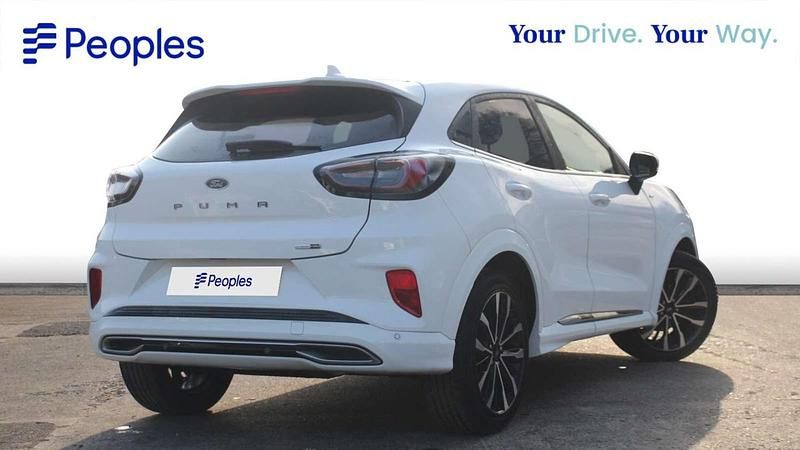 Used Ford Puma ST-Line 2023 White Hatchback