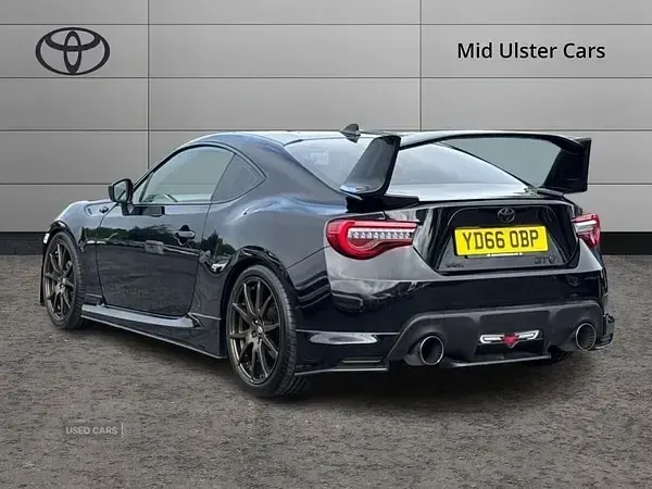 Used Toyota GT86 Aero 2016 Black Coupe