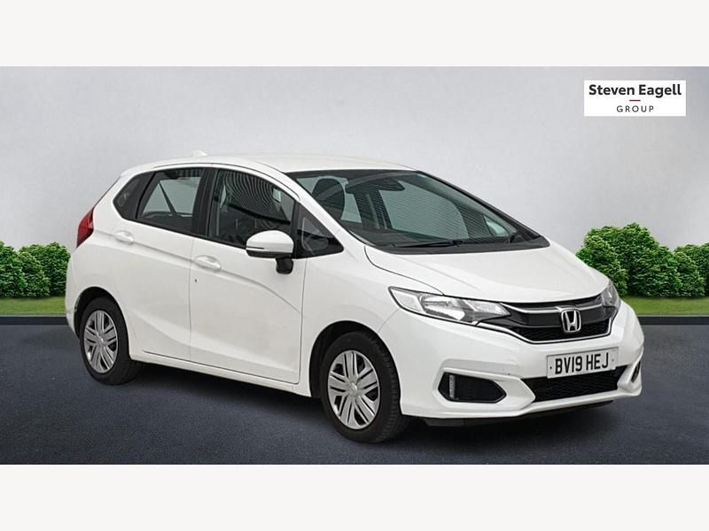 White Used 2019 Honda Jazz S Hatchback | £10,549 (Fair price) - Image 1/3