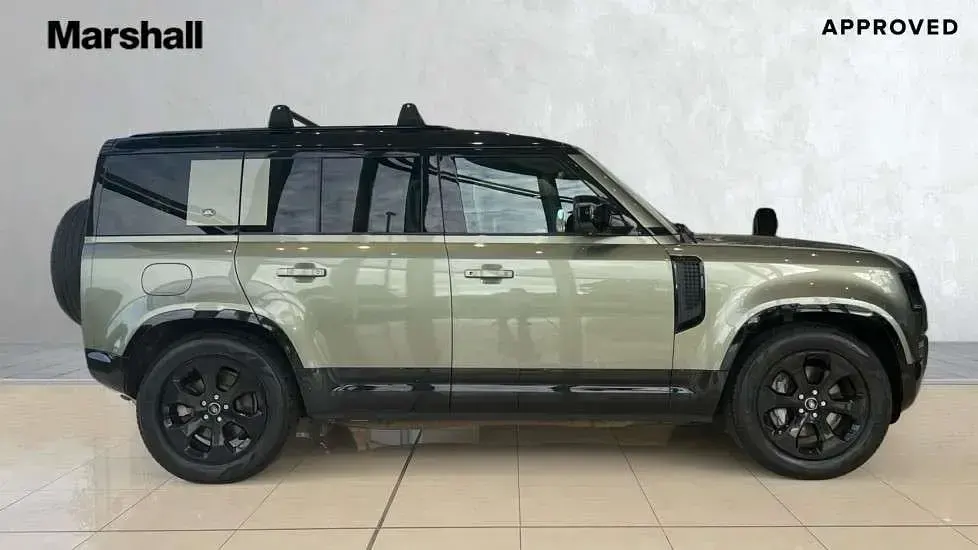 Used Land Rover Defender Dynamic 404 HP (297 kW) 2023 Metallic  pangea green SUV