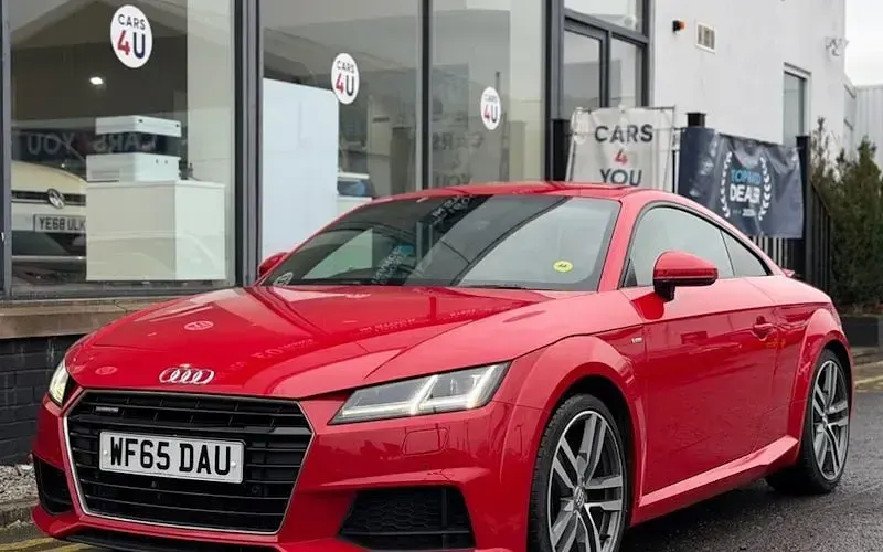 Used Audi TT S-Line 230 HP (169 kW) 2018 Coupe