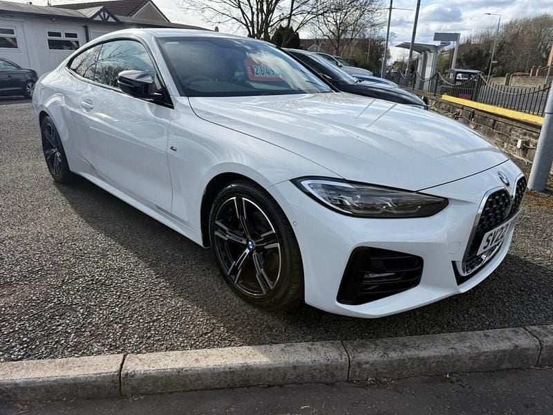 Used BMW 420 M Sport 184 HP (135 kW) 2022 White Coupe