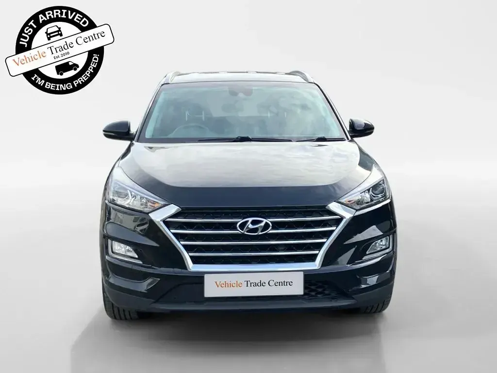 Used Hyundai Tucson SE 2018 Black SUV