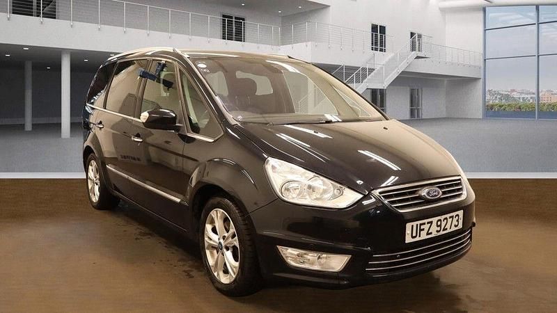 Black Used 2014 Ford Galaxy Titanium MPV | £5,599 (Fair price) - Image 1/4