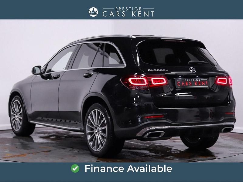 Used Mercedes GLC300 AMG Line Premium 245 HP (180 kW) 2022 Black Estate