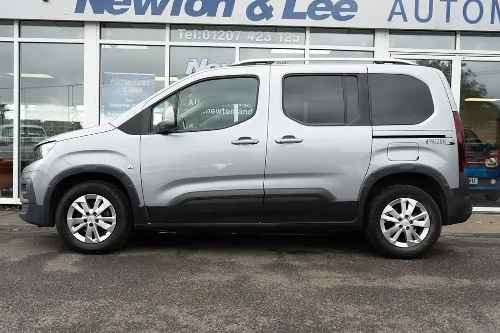 Used Peugeot Rifter Allure 100 HP (73 kW) 2020 Grey MPV