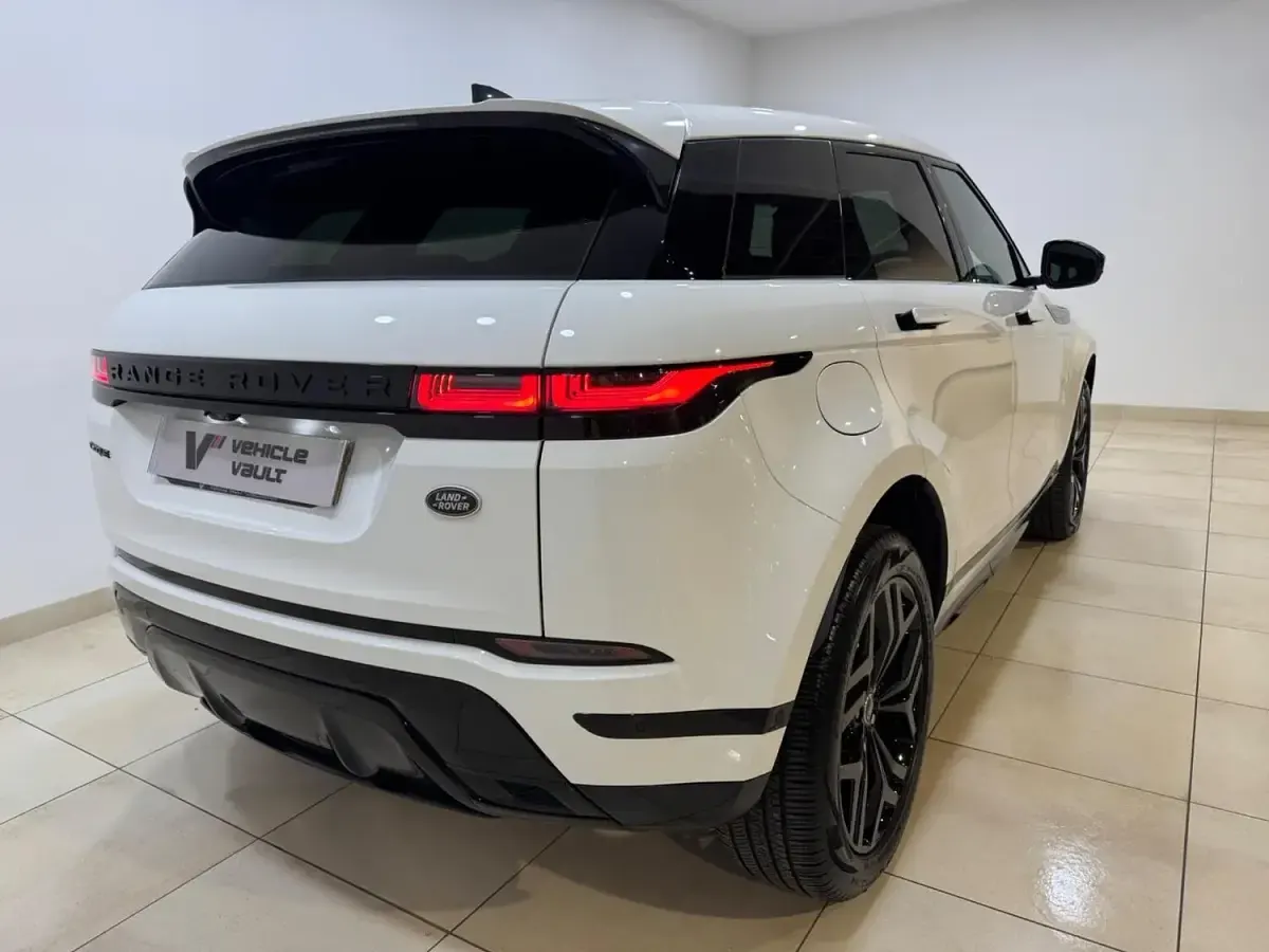 Used Land Rover Range Rover evoque SE Dynamic 309 HP (227 kW) 2020 White SUV