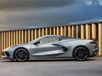New Chevrolet Corvette 482 HP (354 kW) 2025 Grey Cabriolet