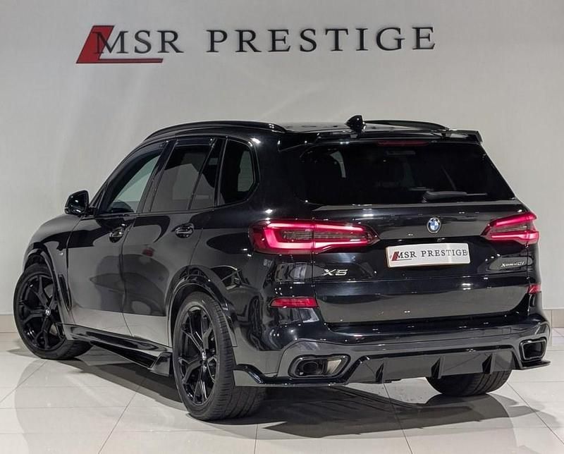 Used BMW X5 M Sport 340 HP (250 kW) 2020 Black SUV