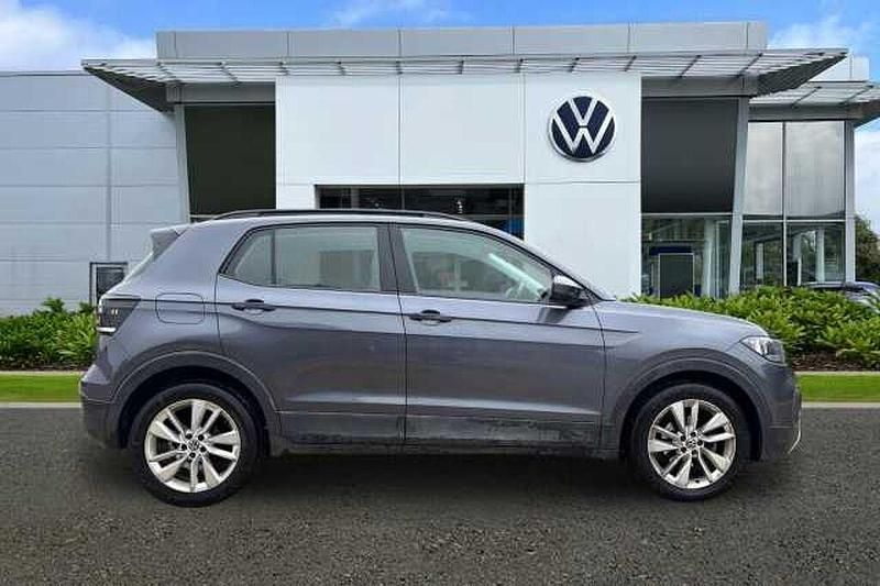 Used VW T-Cross SE 110 HP (80 kW) 2022 Grey SUV
