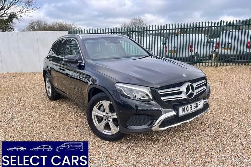 Used Mercedes GLC220 170 HP (125 kW) 2018