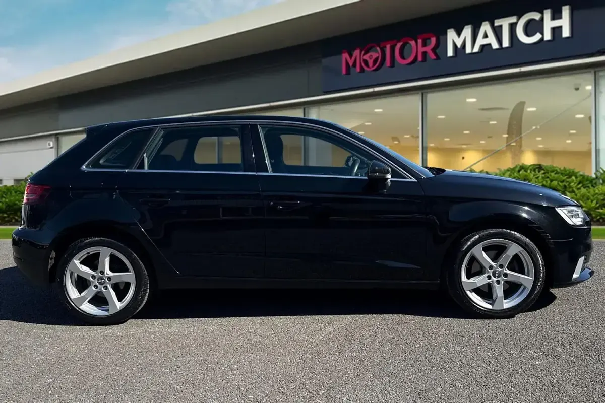 Usado Audi A3 Sportback Sport 2018 Preto Citadino