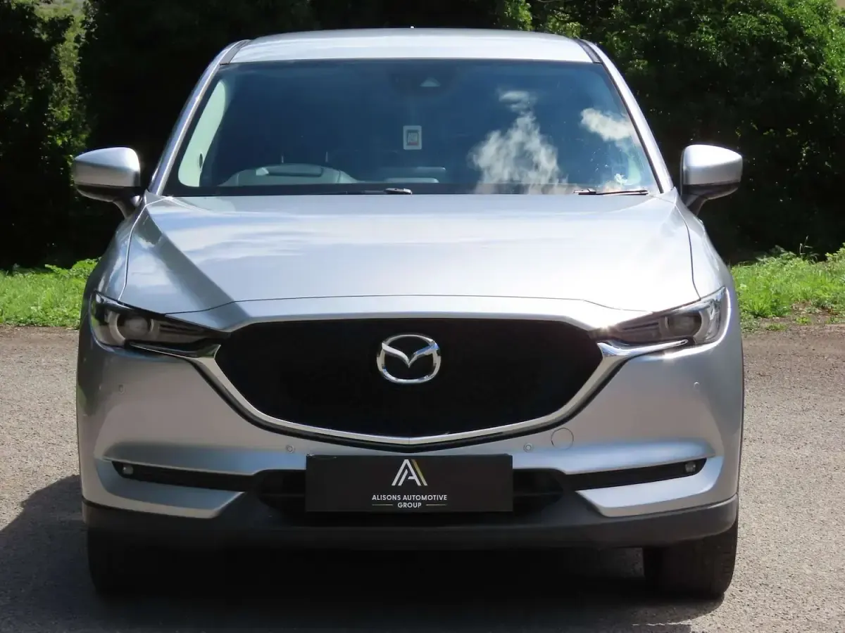 Used Mazda CX-5 Inclusive 150 HP (110 kW) 2018 Silver SUV