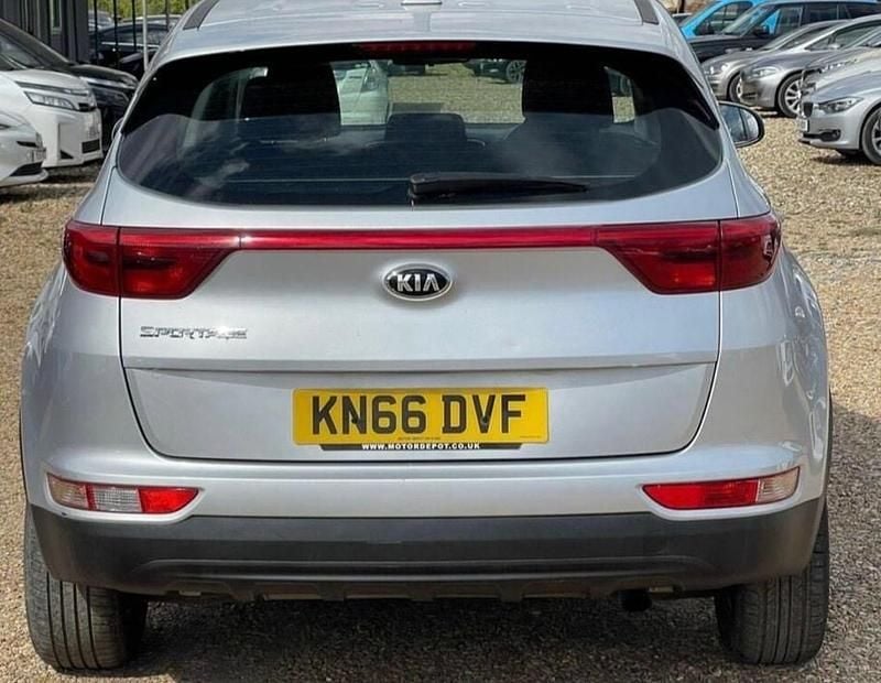 Used Kia Sportage 2016 Silver SUV