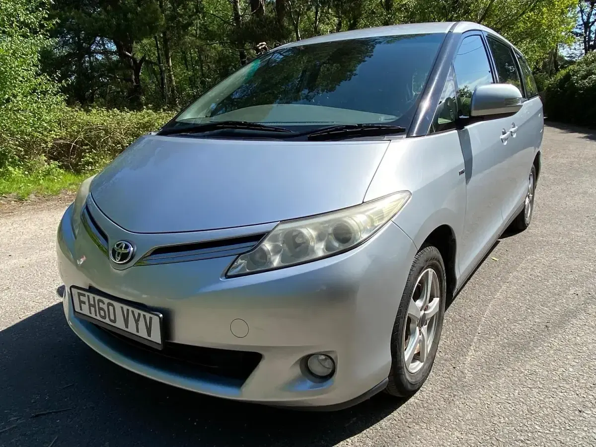 Used Toyota Previa 2021 Silver