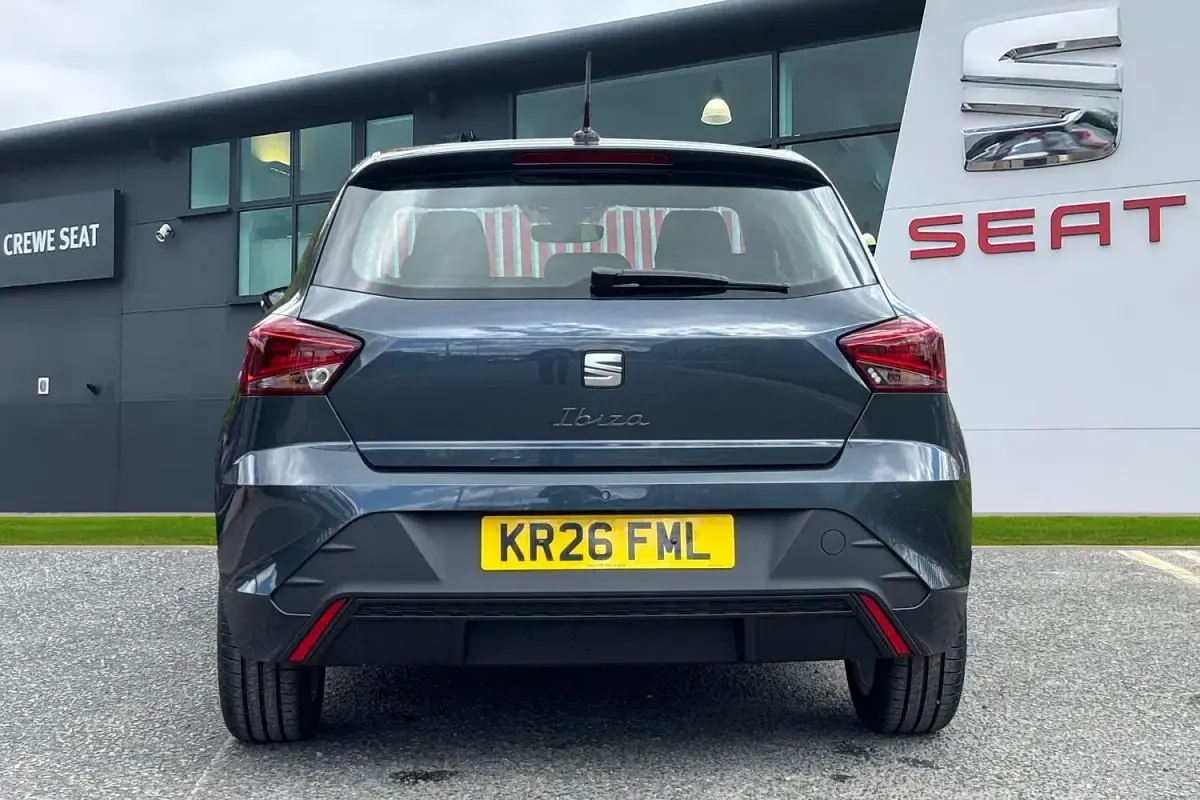 New Seat Ibiza SE Technology 115 HP (84 kW) 2026 Grey Hatchback
