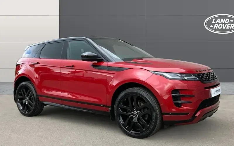 Used Land Rover Range Rover evoque SE Dynamic 182 HP (133 kW) 2020 SUV
