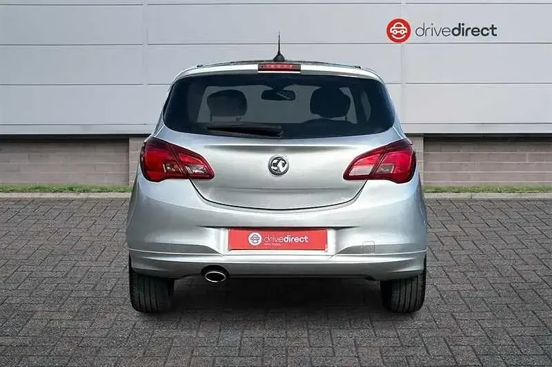 Second-hand Vauxhall Corsa SRi 90 CP (66 kW) 2019 Argintiu Hatchback