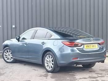 Used Mazda 6 145 HP (106 kW) 2017 Blue Sedan