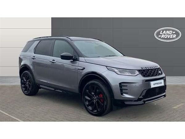 Grey Used 2024 Land Rover Discovery Sport SE Dynamic SUV | £42,844 (Expensive) - Image 1/4
