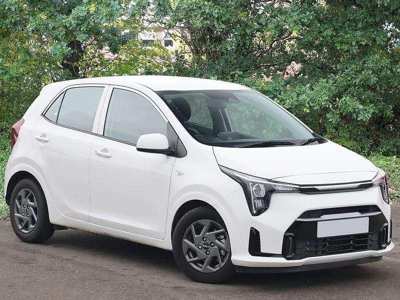 White New 2025 Kia Picanto 2 Hatchback | £16,795 (A bit pricey) - Image 1/1