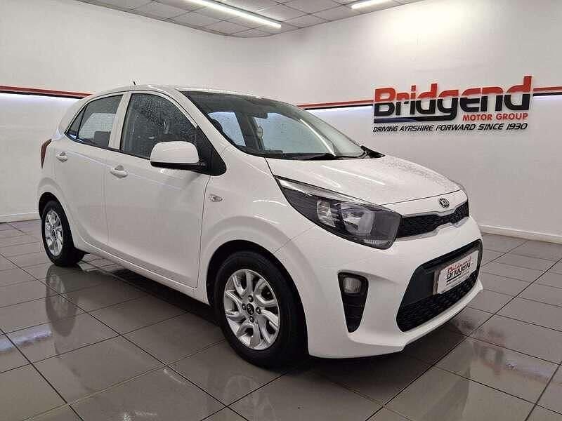 Used Kia Picanto 2021 White Hatchback