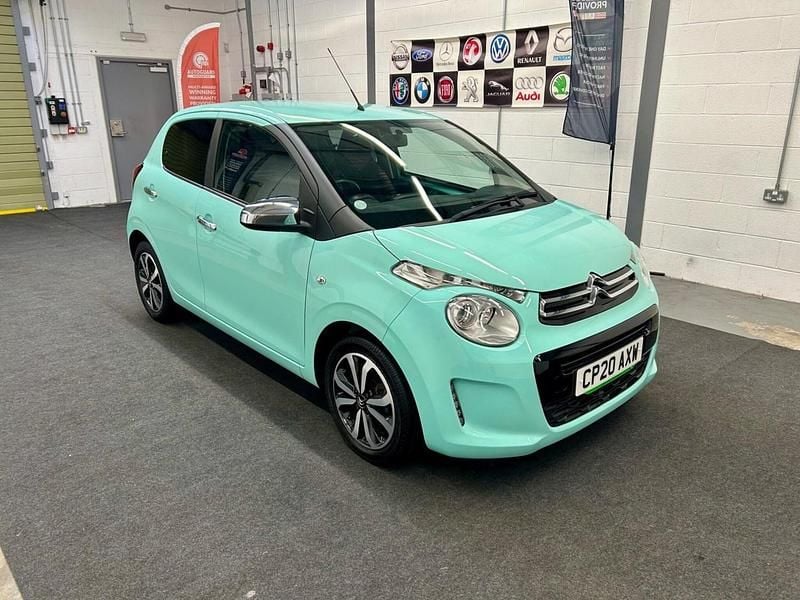 Used Citroën C1 Flair 2020 Green Hatchback