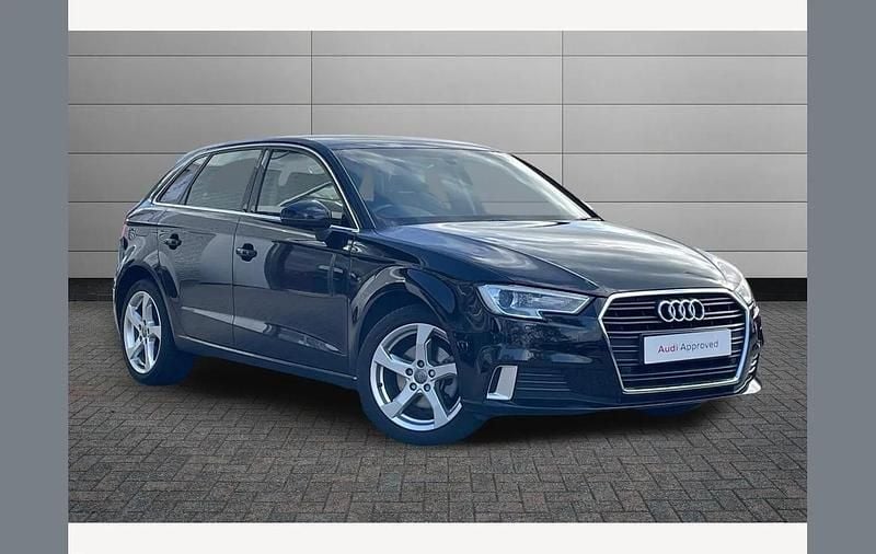 Used Audi A3 Sport 150 HP (110 kW) 2020 Brilliant black Sedan