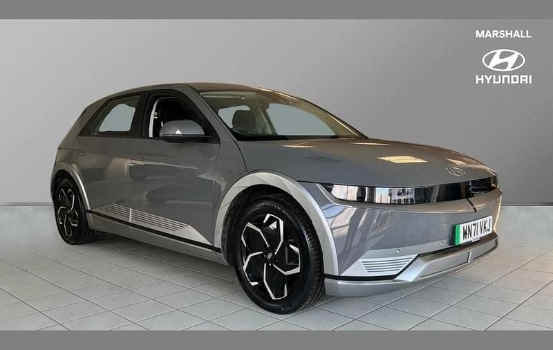 Grey Used 2021 Hyundai Ioniq 5 Premium SUV | £19,188 (Fair price) - Image 1/4