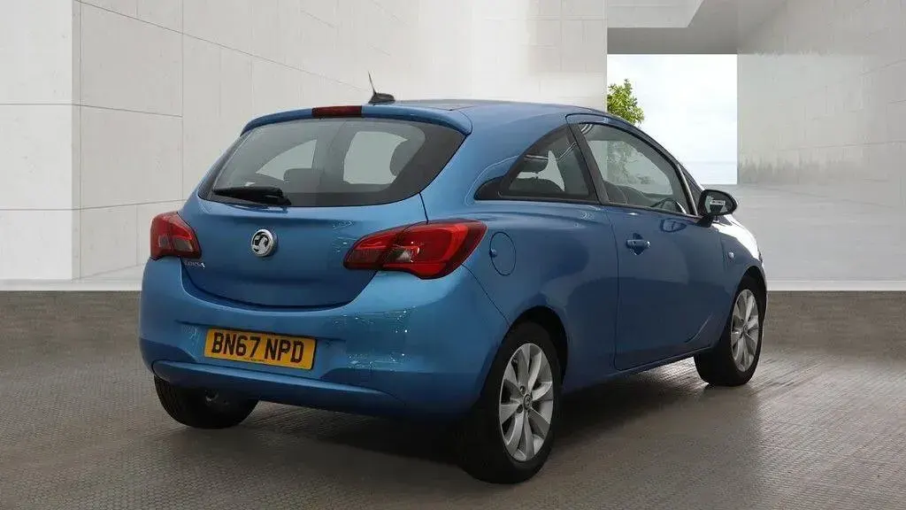 Used Vauxhall Corsa 2017 Blue Hatchback