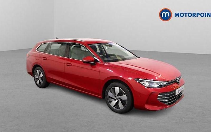 Red Used 2025 VW Passat Life Estate | £25,799 (Super price) - Image 1/3